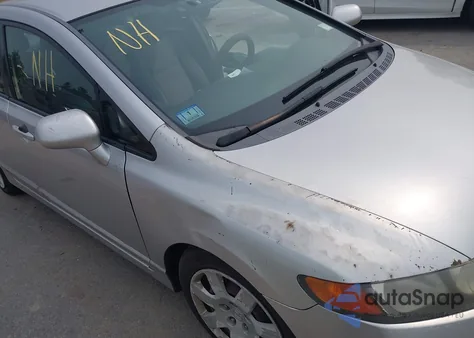 2007 Honda Civic Lx from USA, damaged, VIN 1HGFA16517L059410